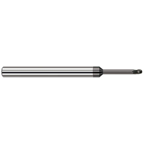 Harvey Tool End Mill for Aluminum Alloys - Ball, 0.1875" (3/16) 54512-C4 - main